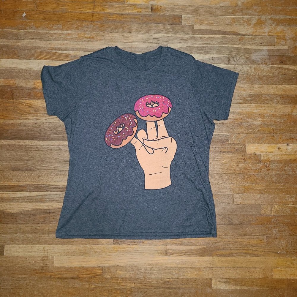Shocker T-Shirt, Womans Size XXL